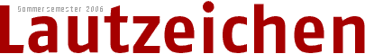 Lautzeichen